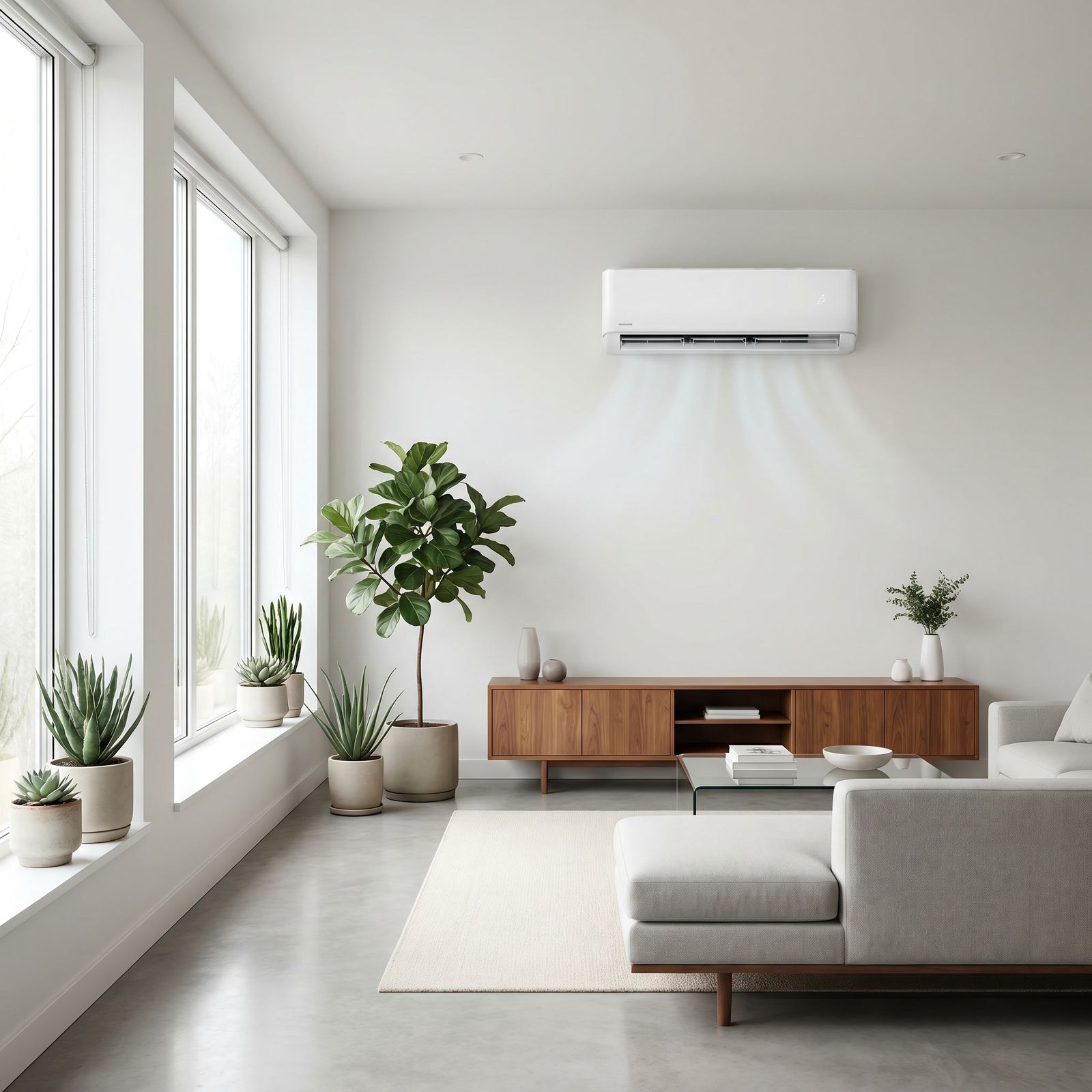 Clean home air and a fresh HVAC filter
